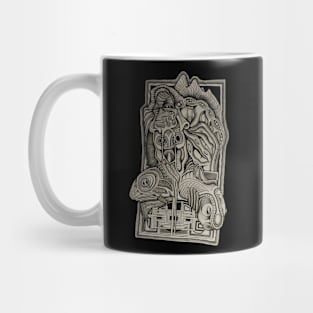 Man With Fish No.1 Mug